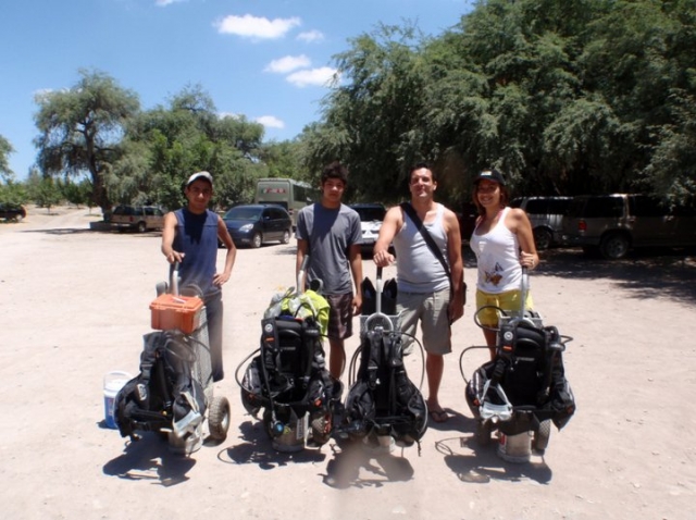 Equipos de buceo
